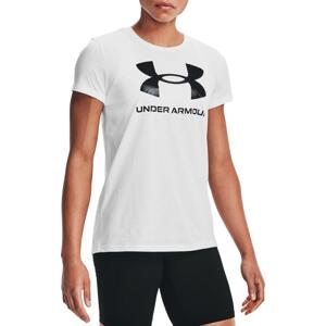 Tričko Under Armour Live Sportstyle Graphic SSC-WHT