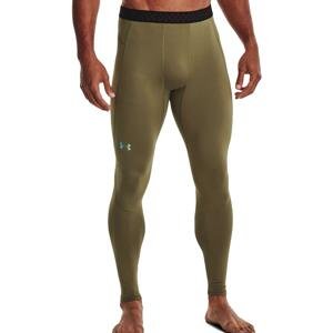 Nohavice Under Armour Under Armour HG Rush 2.0 Tight Training Green