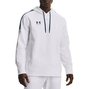 Mikina s kapucňou Under Armour Accelerate Off-Pitch Hoodie-WHT