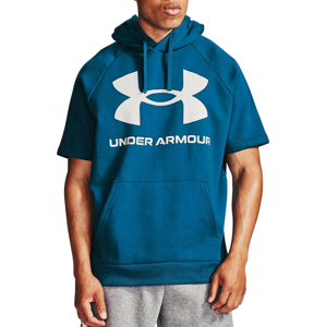 Mikina s kapucňou Under Armour UA Rival Flc Big Logo SS HD