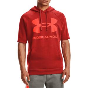 Mikina s kapucňou Under Armour UA Rival Flc Big Logo SS HD-ORG