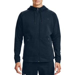 Mikina s kapucňou Under Armour UA Charged Cotton FLC FZ HD