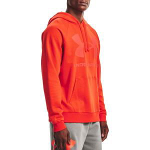 Mikina s kapucňou Under Armour UA Rival Fleece Big Logo HD-ORG