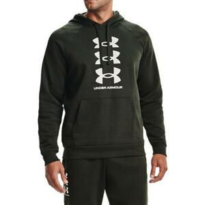 Mikina s kapucňou Under Armour UA Rival Flc Multilogo HD