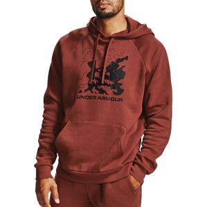 Mikina s kapucňou Under Armour UA Rival Fleece Box Logo HD