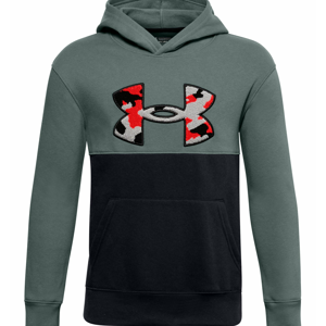 Mikina s kapucňou Under Armour UA RIVAL FLEECE AMP HOODIE