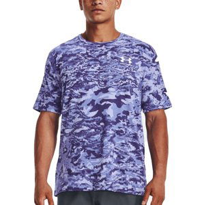 Tričko Under Armour UA ABC CAMO SS-BLU