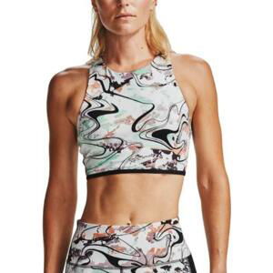 Podprsenka Under Armour Breathelux Marble Bra-BLK