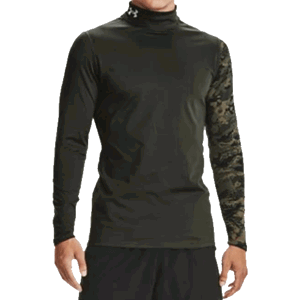 Tričko s dlhým rukávom Under Armour Under Armour CG Print Mock