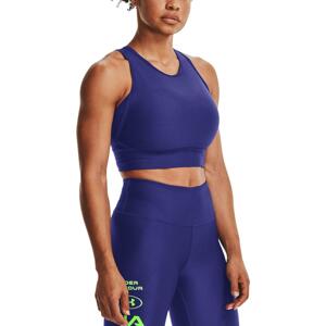 Podprsenka Under Armour UA HG Armour Crop Tank-BLU