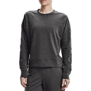 Mikina Under Armour UA Rival Terry Taped Crew-GRY