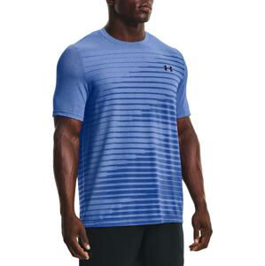 Tričko Under Armour UA Seamless Fade SS-BLU