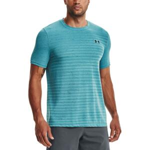 Tričko Under Armour UA Seamless Fade SS-BLU