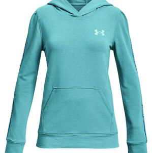 Mikina s kapucňou Under Armour Rival Terry Hoodie-BLU