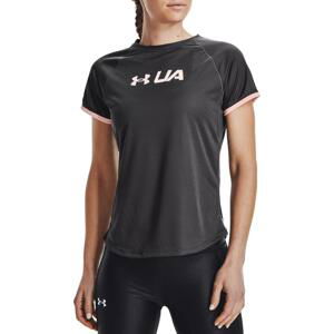 Tričko Under Armour UA Speed Stride Graphic SS-GRY