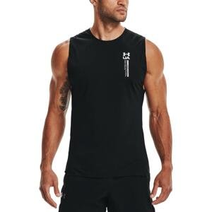 Tielko Under Armour UA HG IsoChill Perforated SL-BLK