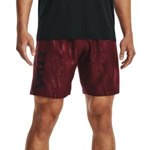 Šortky Under Armour UA Woven Emboss Shorts-RED