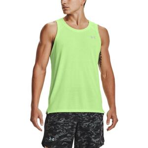 Tielko Under Armour UA Streaker Singlet-GRN