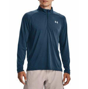 Tričko s dlhým rukávom Under Armour UA STREAKER HALF ZIP