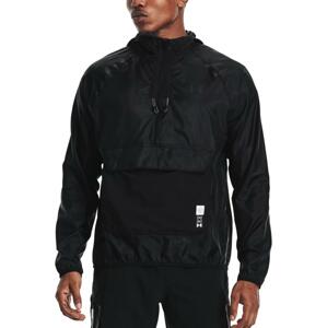 Bunda s kapucňou Under Armour UA Run Anywhere Anorak-BLK