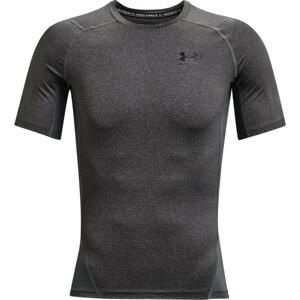 Kompresné tričko Under Armour UA HG Armour Comp SS-GRY