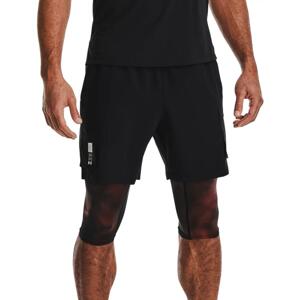 Šortky Under Armour UA Run Anywhere 2N1 Short-BLK