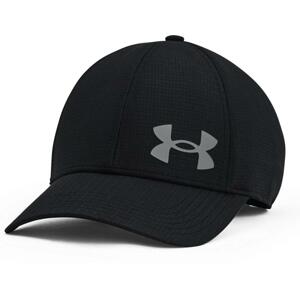 Šiltovka Under Armour Isochill Armourvent STR-BLK