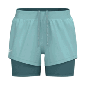 Šortky Under Armour UA IsoChill Run 2N1 Short