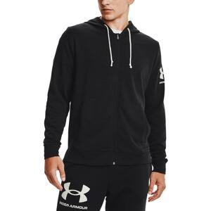 Mikina s kapucňou Under Armour UA RIVAL TERRY FZ HD-BLK