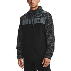 Bunda s kapucňou Under Armour UA SPORTSTYLE CAMO WNDBKR-BLK