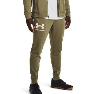 Nohavice Under Armour Under Armour Terry Pants Green