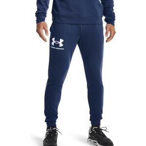 Nohavice Under Armour UA RIVAL TERRY JOGGER-BLU