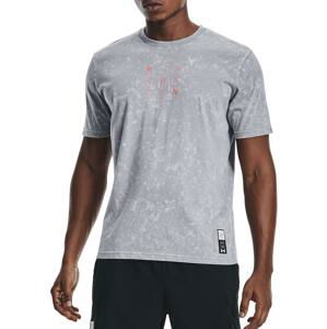 Tričko Under Armour UA Run Anywhere SS-GRY