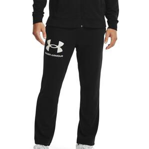 Nohavice Under Armour UA RIVAL TERRY PANT-BLK