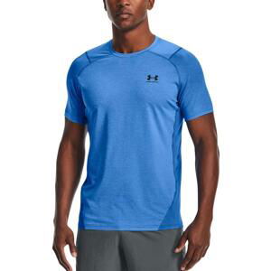 Tričko Under Armour UA HG Armour Fitted SS-BLU