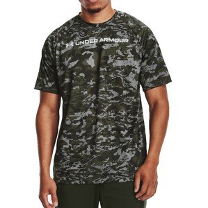 Tričko Under Armour UA TECH ABC CAMO SS