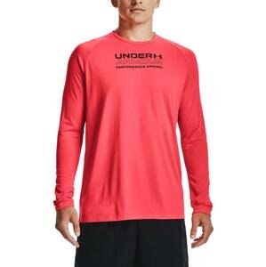 Tričko s dlhým rukávom Under Armour UA TECH 2.0 ORIG OF PERF LS-RED