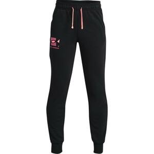 Nohavice Under Armour UA RIVAL TERRY PANTS-BLK