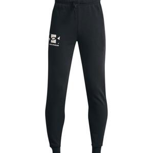 Nohavice Under Armour UA RIVAL TERRY PANTS-BLK