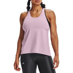 Tielko Under Armour UA Iso-Chill Run 200 Tank-PNK