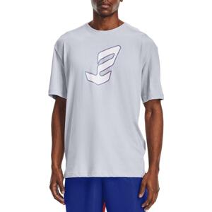 Tričko Under Armour UA EMBIID LOGO TEE-GRY