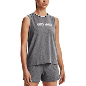 Tielko Under Armour Recovery Sleepwear Tank-BLK