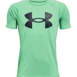 Tričko Under Armour UA Tech Big Logo SS-GRN