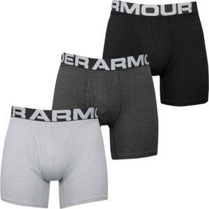 Boxerky Under Armour Charged Boxer 6in 3er Pack