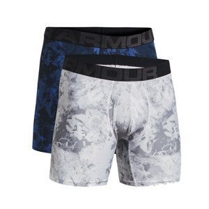 Boxerky Under Armour UA Tech 6in Novelty 2 Pack-BLU