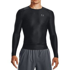 Tričko s dlhým rukávom Under Armour UA HG IsoChill Comp LS-BLK