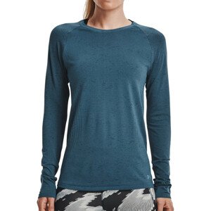 Tričko s dlhým rukávom Under Armour UA Seamless Run LS-BLU