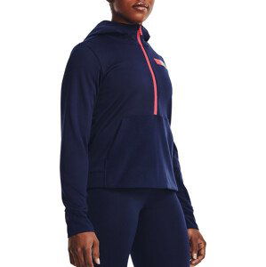 Mikina s kapucňou Under Armour Armour Mixed Media 1/2 Zip