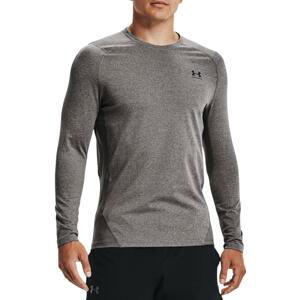 Tričko s dlhým rukávom Under Armour UA CG Armour Fitted Crew-GRY