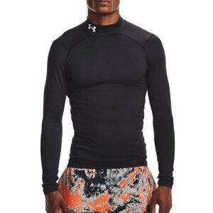 Kompresné tričko Under Armour UA CG Armour Comp Mock-BLK